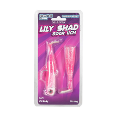 Seabor Lily Shad 150 Gr 14 Cm Silikon Yem