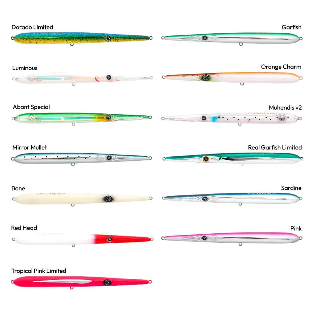 Hanfish Zargan 21 cm 30 gr Su Üstü Maket Yem