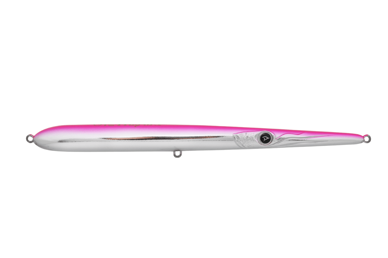 Hanfish Zargan 21 cm 30 gr Su Üstü Maket Yem Z-7000 Pink