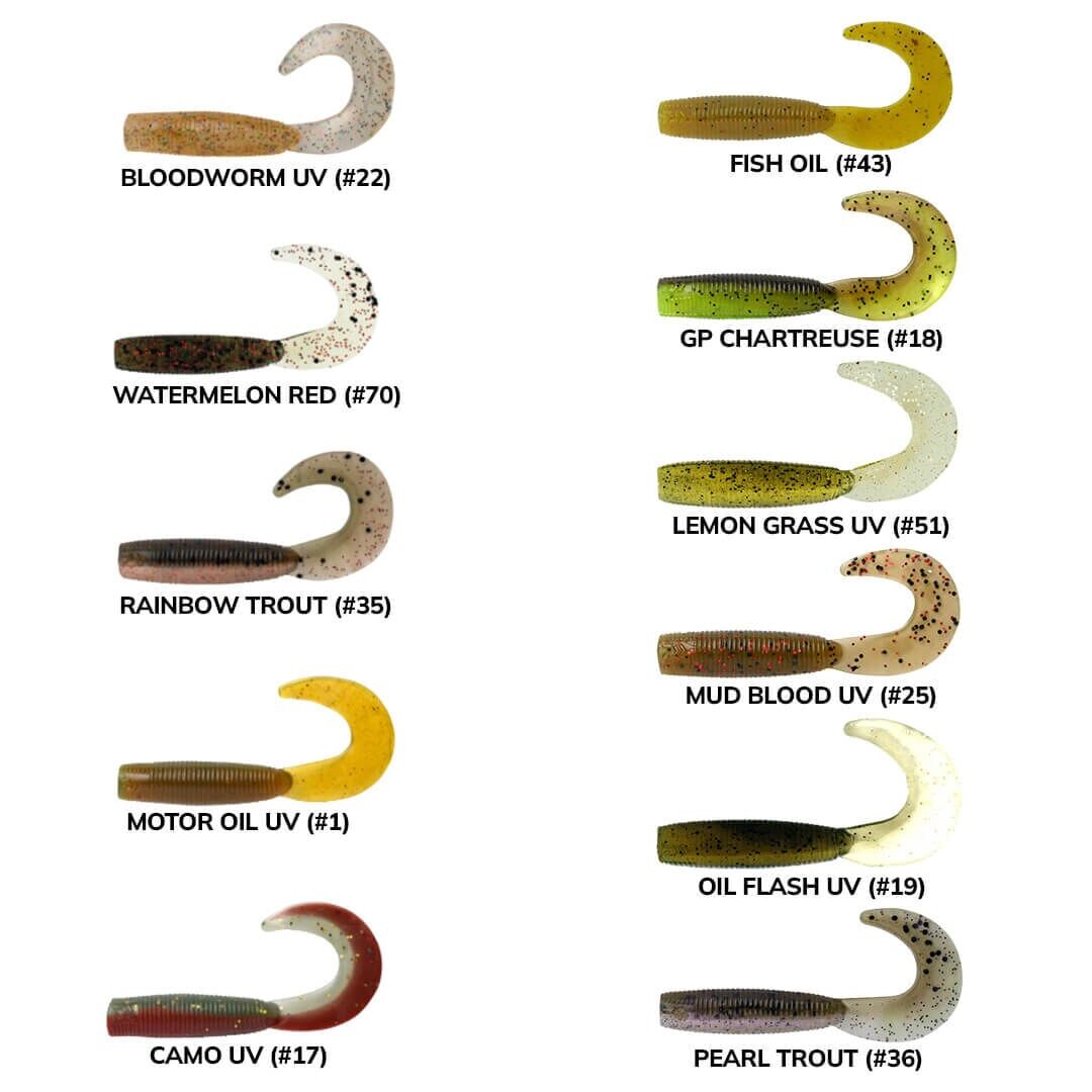 Daiwa Bait Junkie Grub 6.35 Cm Silikon Yem