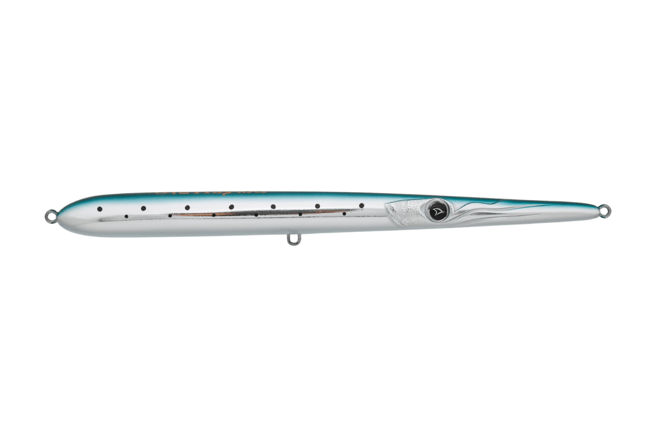 Hanfish Zargan 21 cm 30 gr Su Üstü Maket Yem Z-7120 Mirror Mullet