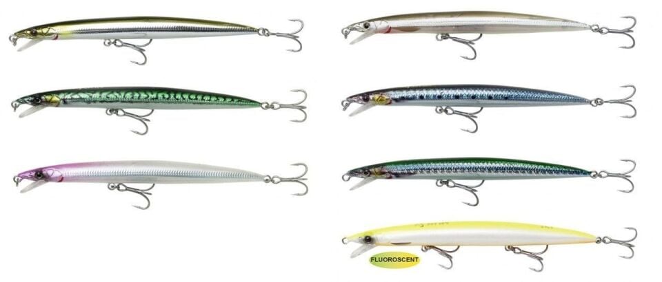 Savage gear Jerk Minnow 175 mm 25 gr Floatıng Suni Yem