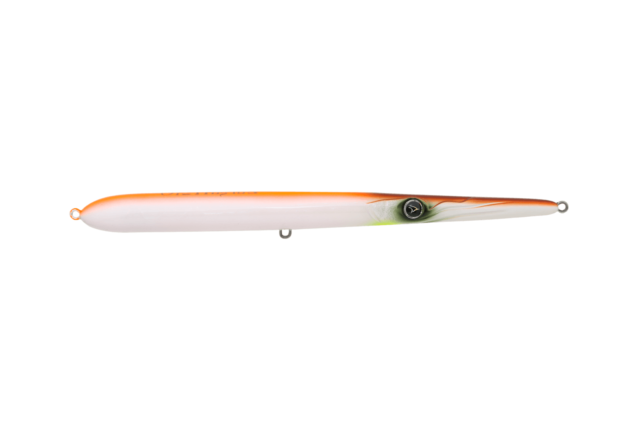 Hanfish Zargan 21 cm 30 gr Su Üstü Maket Yem Z-7180 Orange Charm