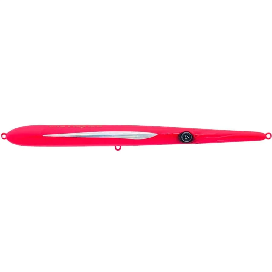 Hanfish Zargan 21 cm 30 gr Su Üstü Maket Yem Z-7220 Tropical Pink Limited