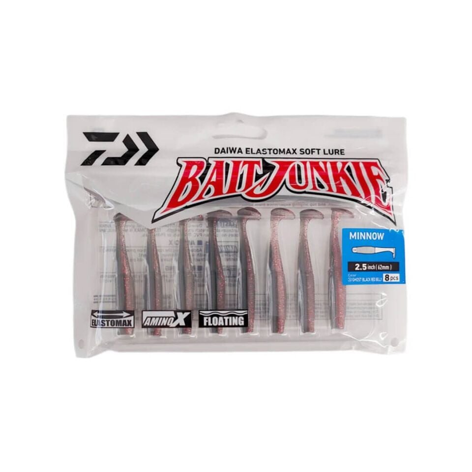 Daiwa Bait Junkie Minnow 6.35 Cm Silikon Yem