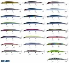 Kendo Seabass Mınnow 17cm 26,8gr Floatıng Suni Yem