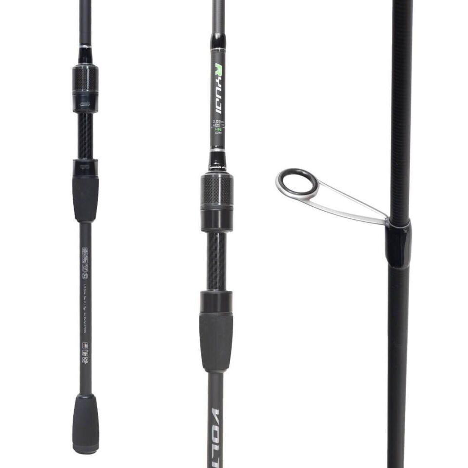 Ryuji Voltage Fuji 240 Cm 3-15 Gr Teleskopik Lrf Kamışı