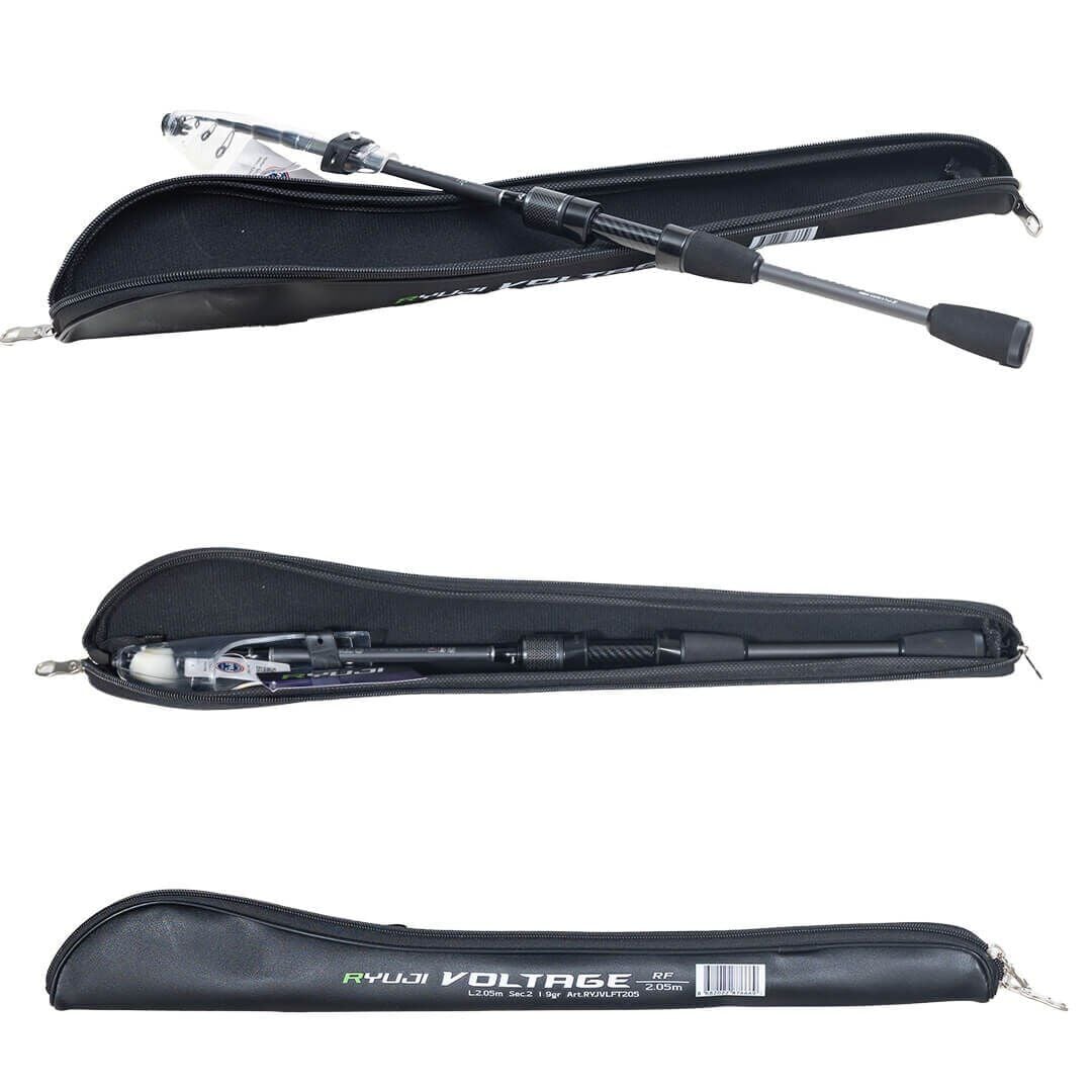 Ryuji Voltage Fuji 240 Cm 3-15 Gr Teleskopik Lrf Kamışı