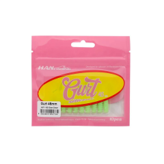 Hanfish Gurt 4.5 Cm LRF Silikon Yem AGT-103 Glow Green