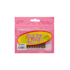 Hanfish Gurt 4.5 Cm LRF Silikon Yem AGT-108 Bloodworm