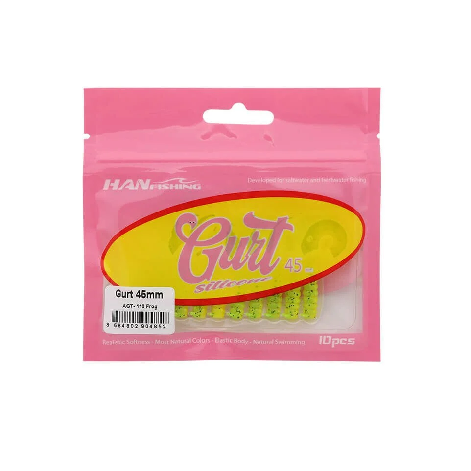Hanfish Gurt 4.5 Cm LRF Silikon Yem AGT-110 Frog