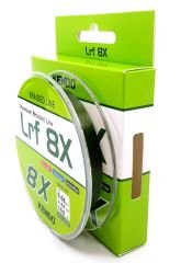 Kendo Lrf 8X Fighting 150 mt mm Örgü ip (Moss Green) 0.10mm