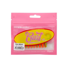 Hanfish Gurt 4.5 Cm LRF Silikon Yem AGT-111 UV Tiger