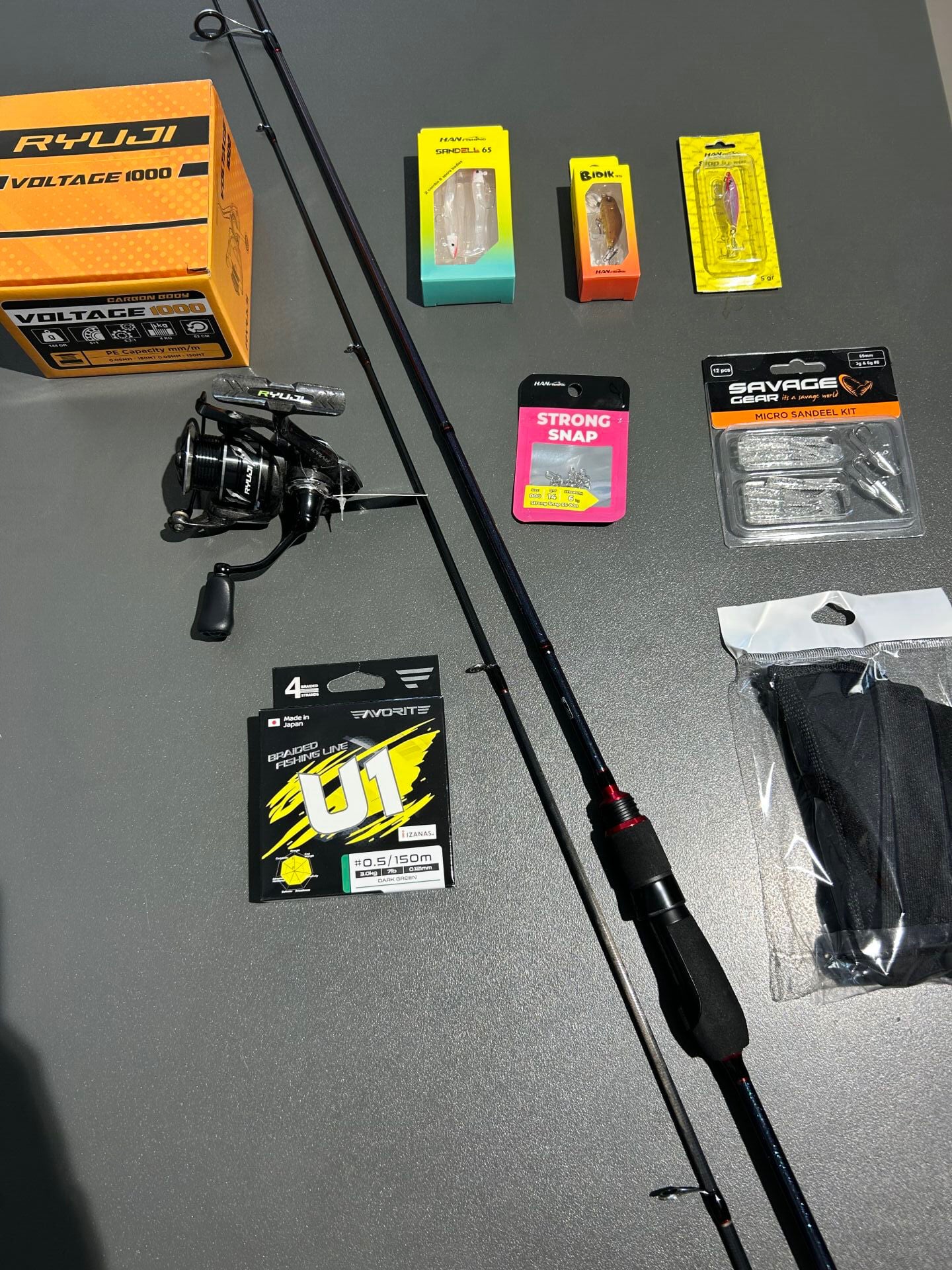 Ryuji Tam Set Lrf Kombini