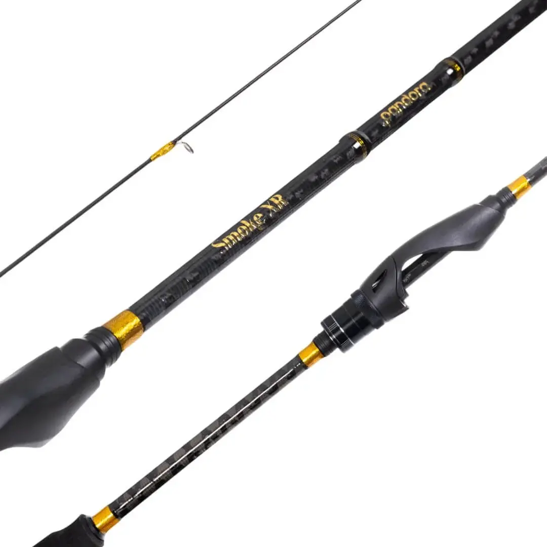 Pandora Smoke XR 2.08m 0.2-3g Aji Kamışı