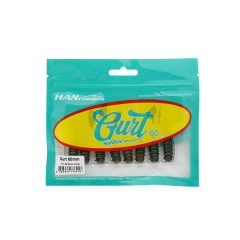 Hanfish Gurt 6 Cm Silikon Yem GT-56 Boru Kurdu
