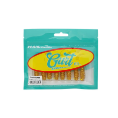 Hanfish Gurt 6 Cm Silikon Yem GT-58 Sand Shrimp Glow