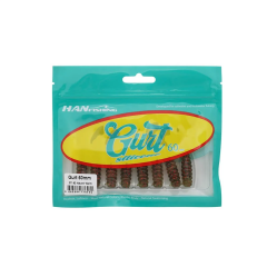 Hanfish Gurt 6 Cm Silikon Yem GT-62 Naturel Worm
