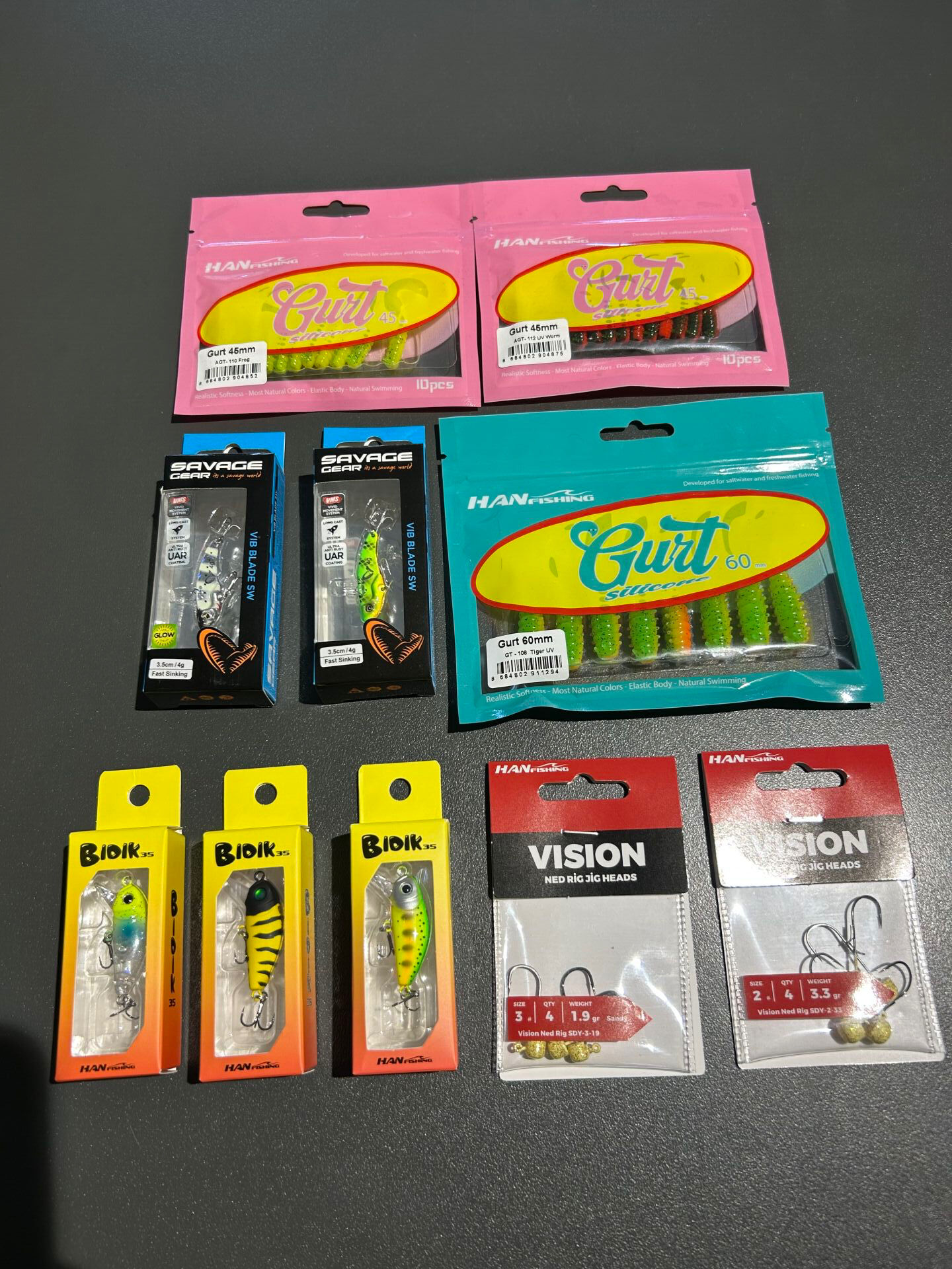 Perch özel set